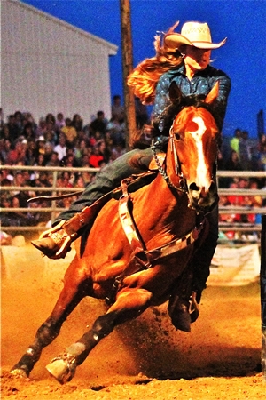 Barrel Racing