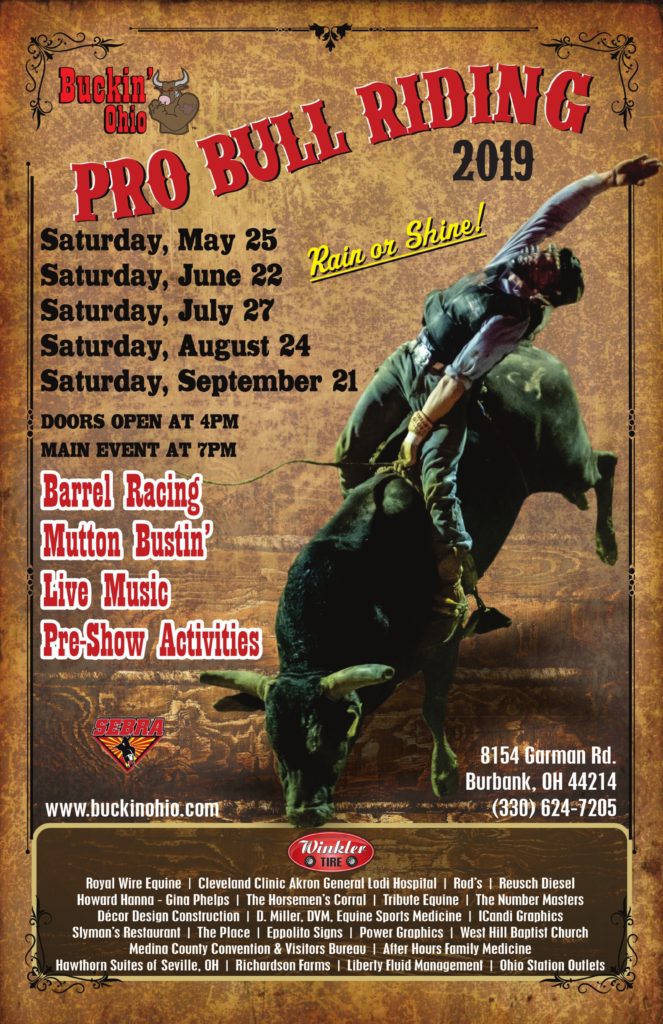 Pro Bull Riding 2019